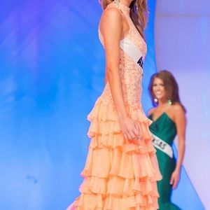 Pink Sherri Hill Long Dress